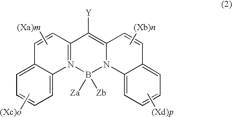 Organic element for electroluminescent devices