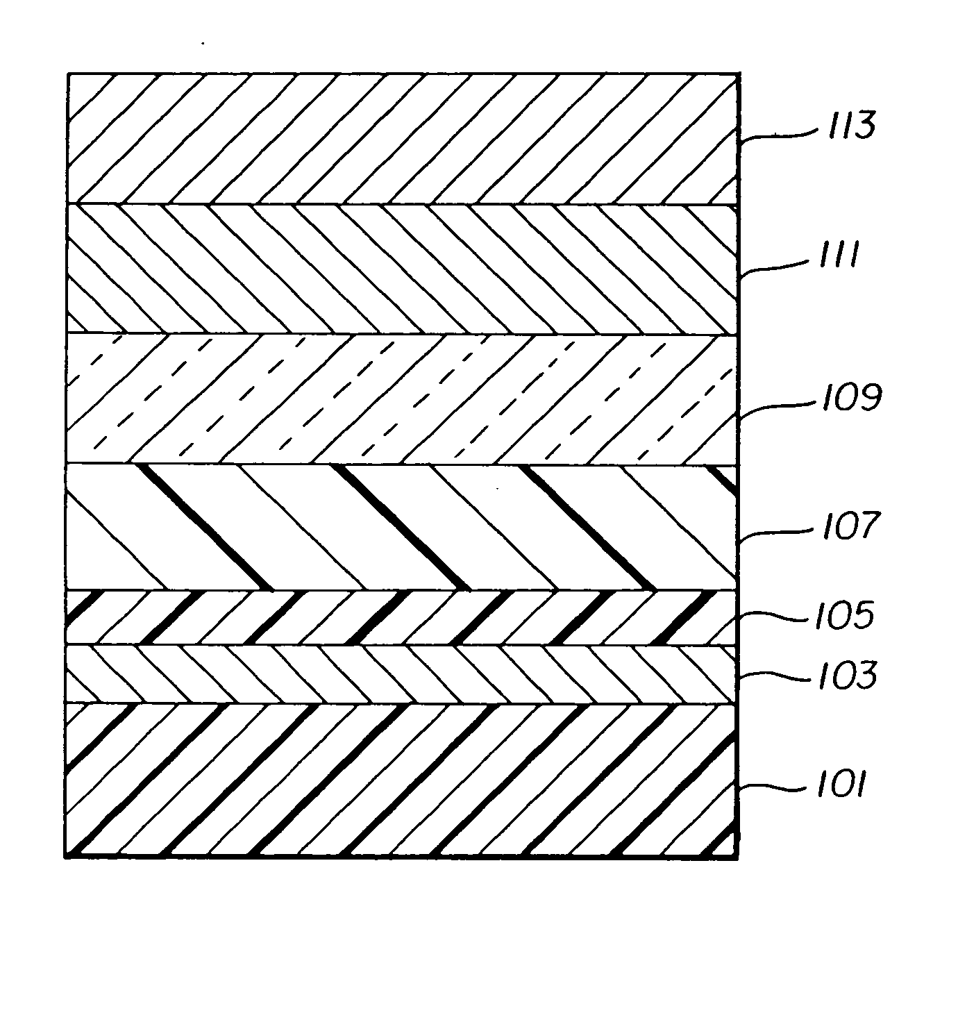 Organic element for electroluminescent devices