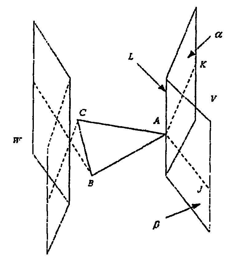 High-precision method for measuring attitude angle of triaxial air bearing table and measurement device thereof