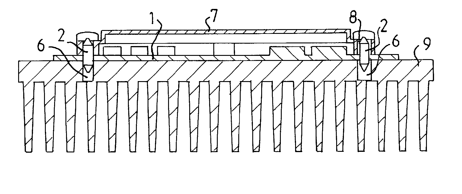 Method and apparatus for improving mounting