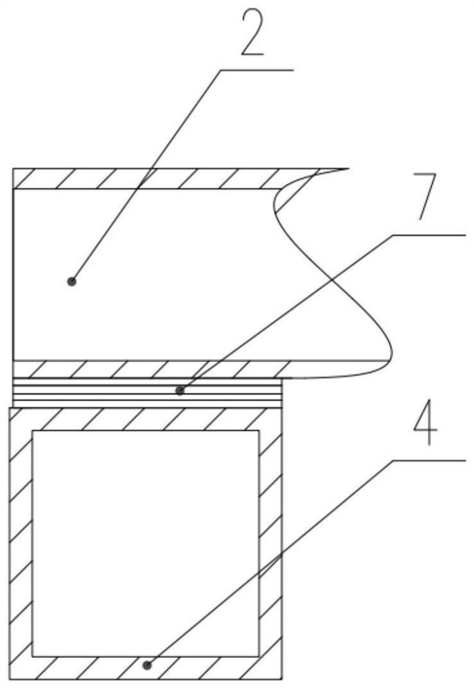 Rack rail braking non-power bogie and braking method thereof