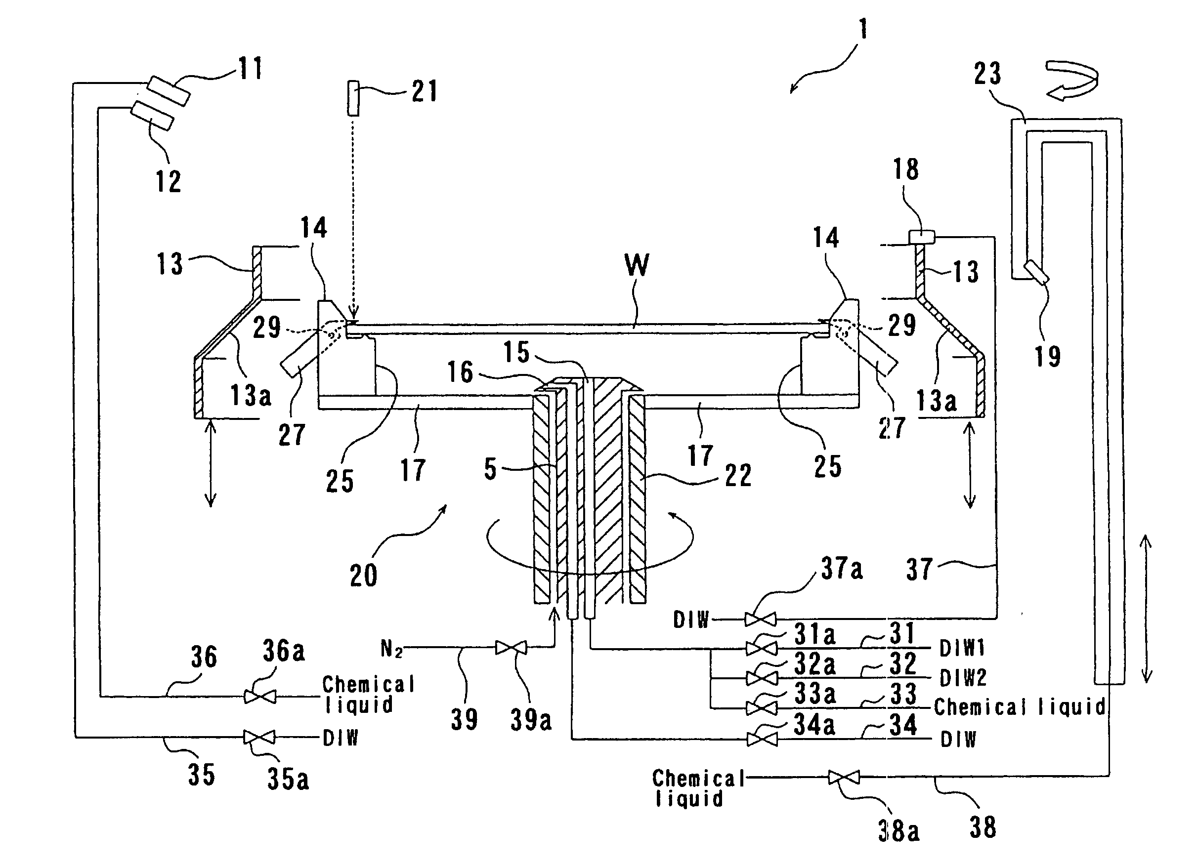 Substrate Processing Apparatus and Method