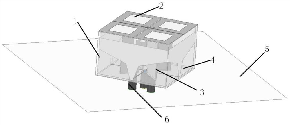 A Miniaturized Broadband Triple-polarized Antenna