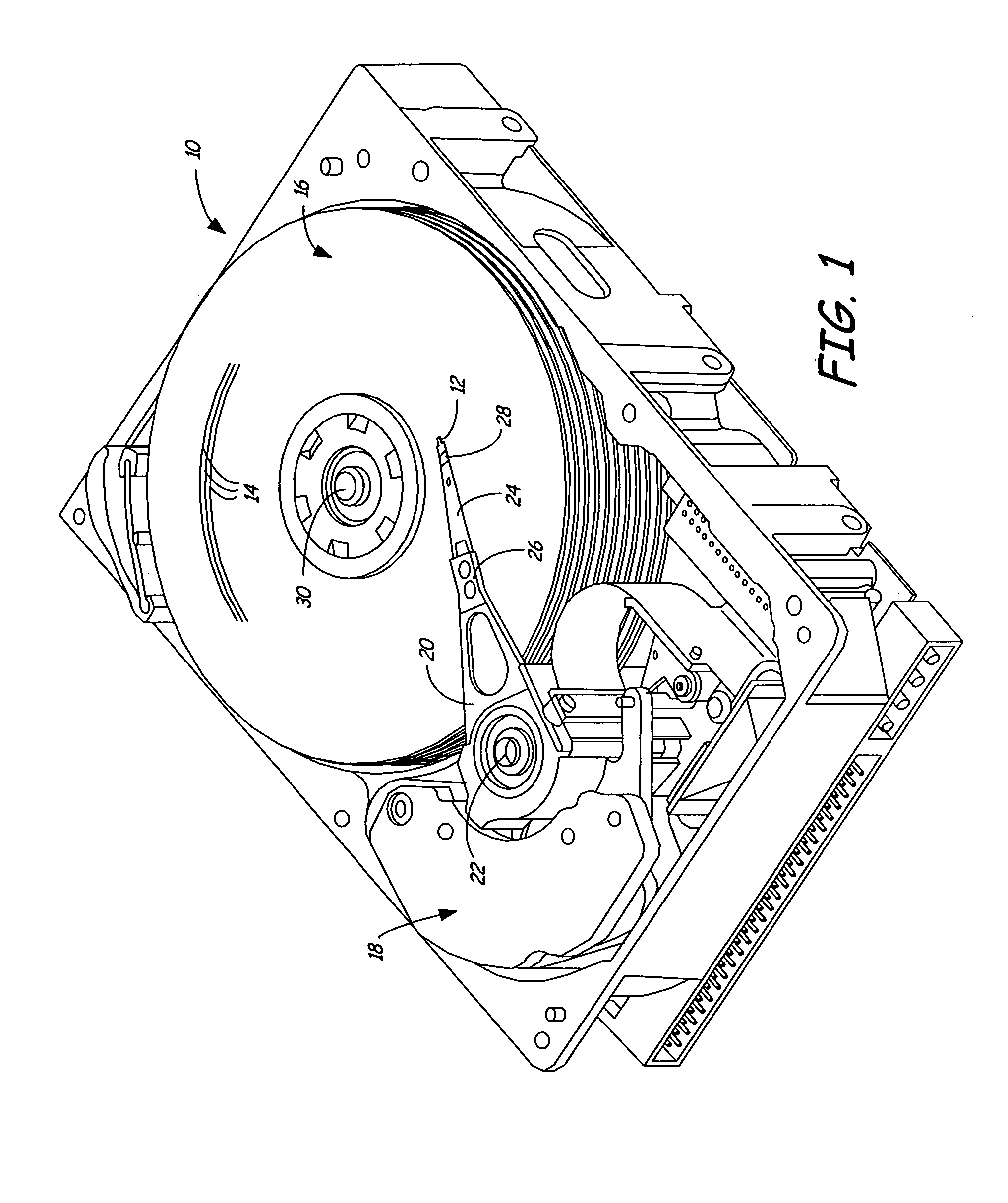 Integrated head for heat assisted magnetic recording