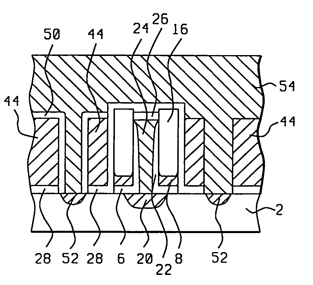 Structure and fabricating method with self-aligned bit line contact to word line in split gate flash