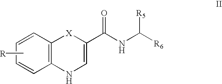 Substituted 4H-1,4-benzothiazine-2-carboxamide: GABA brain receptor ligands