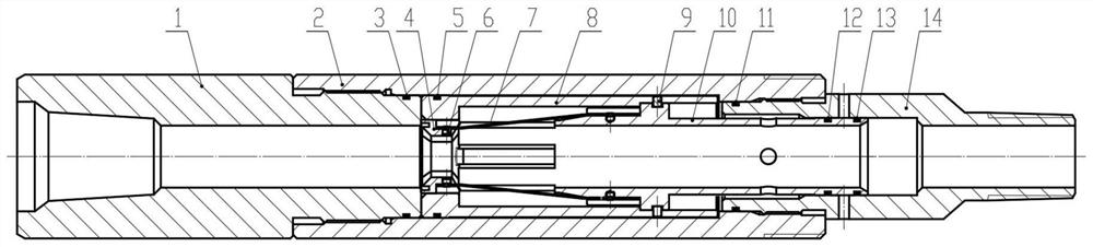 Full-bore pressure transmission ball seat capable of being sheared