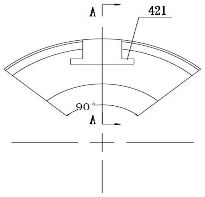 Full-bore pressure transmission ball seat capable of being sheared