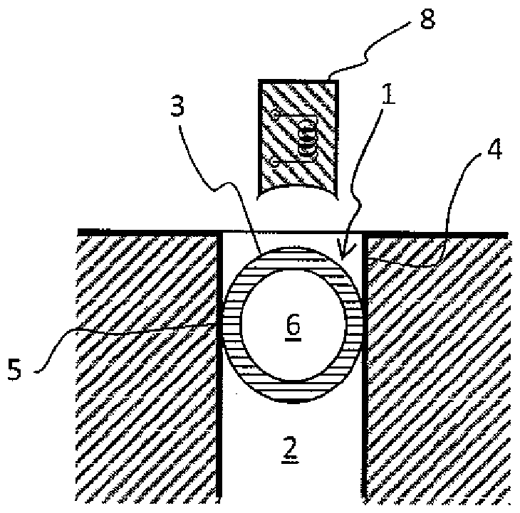 Closure element