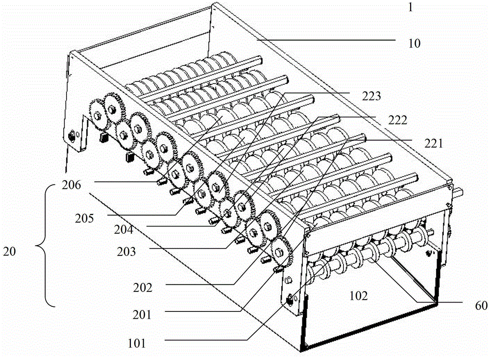 Automatic medicine stripping machine