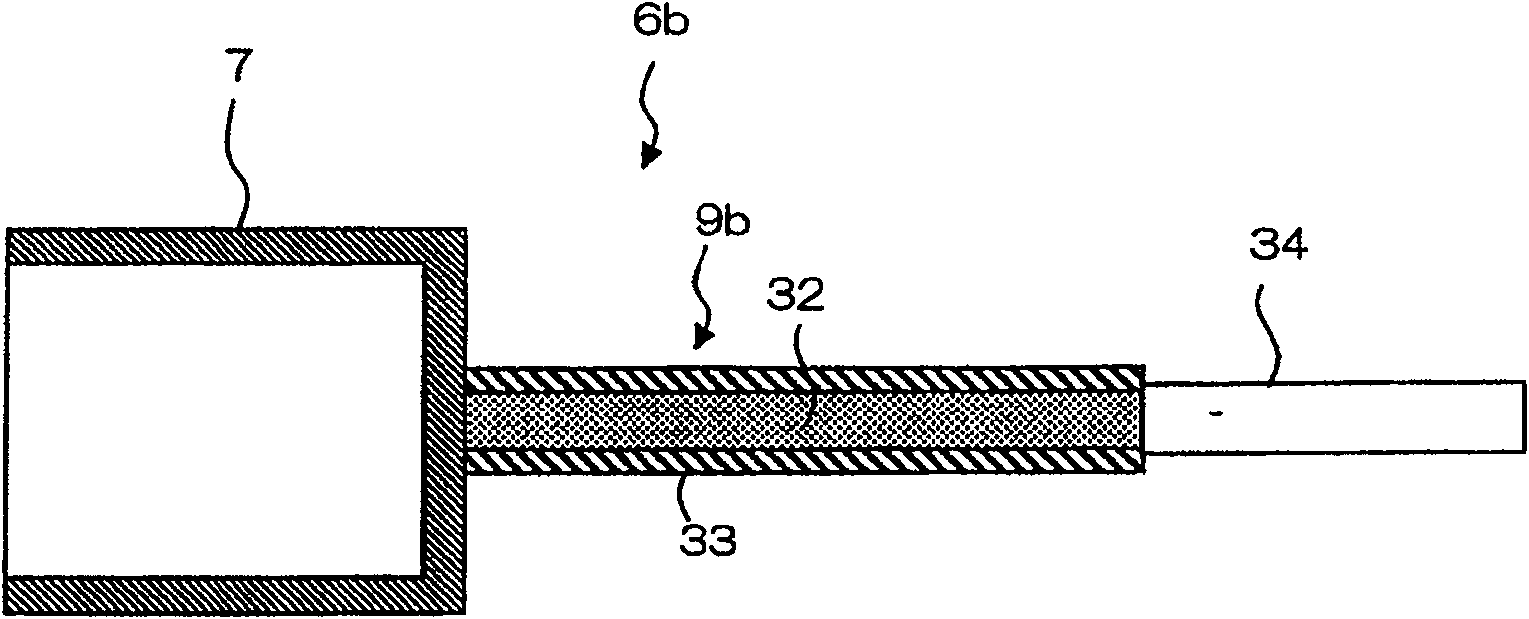 Cold cathode fluorescent lamp, electrode unit and their manufacturing method