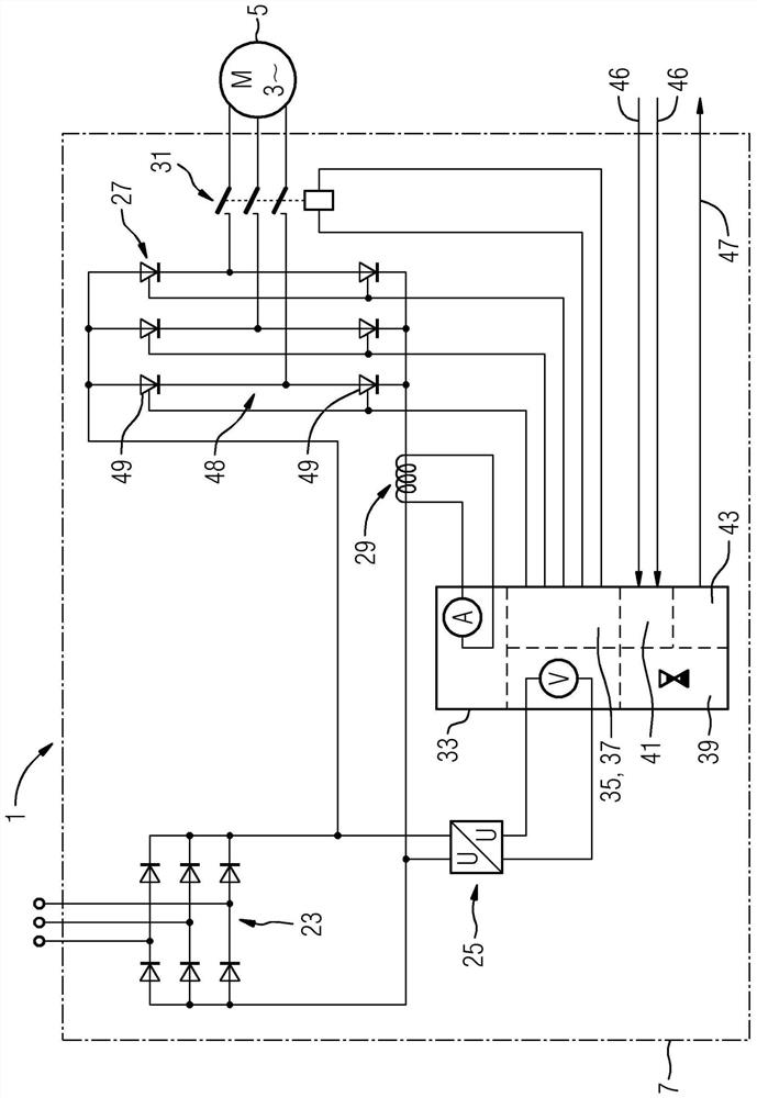 Electric motor devices for switch drives for electrical switches