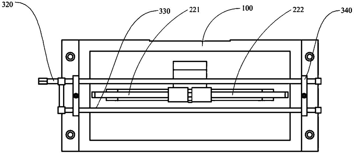 Wafer drying device and method based on Marangoni effect