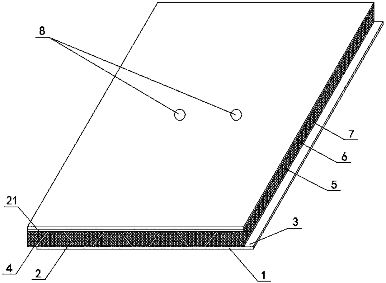 Construction method of cast-in-situ concrete structure external thermal insulation integrated non-removal formwork