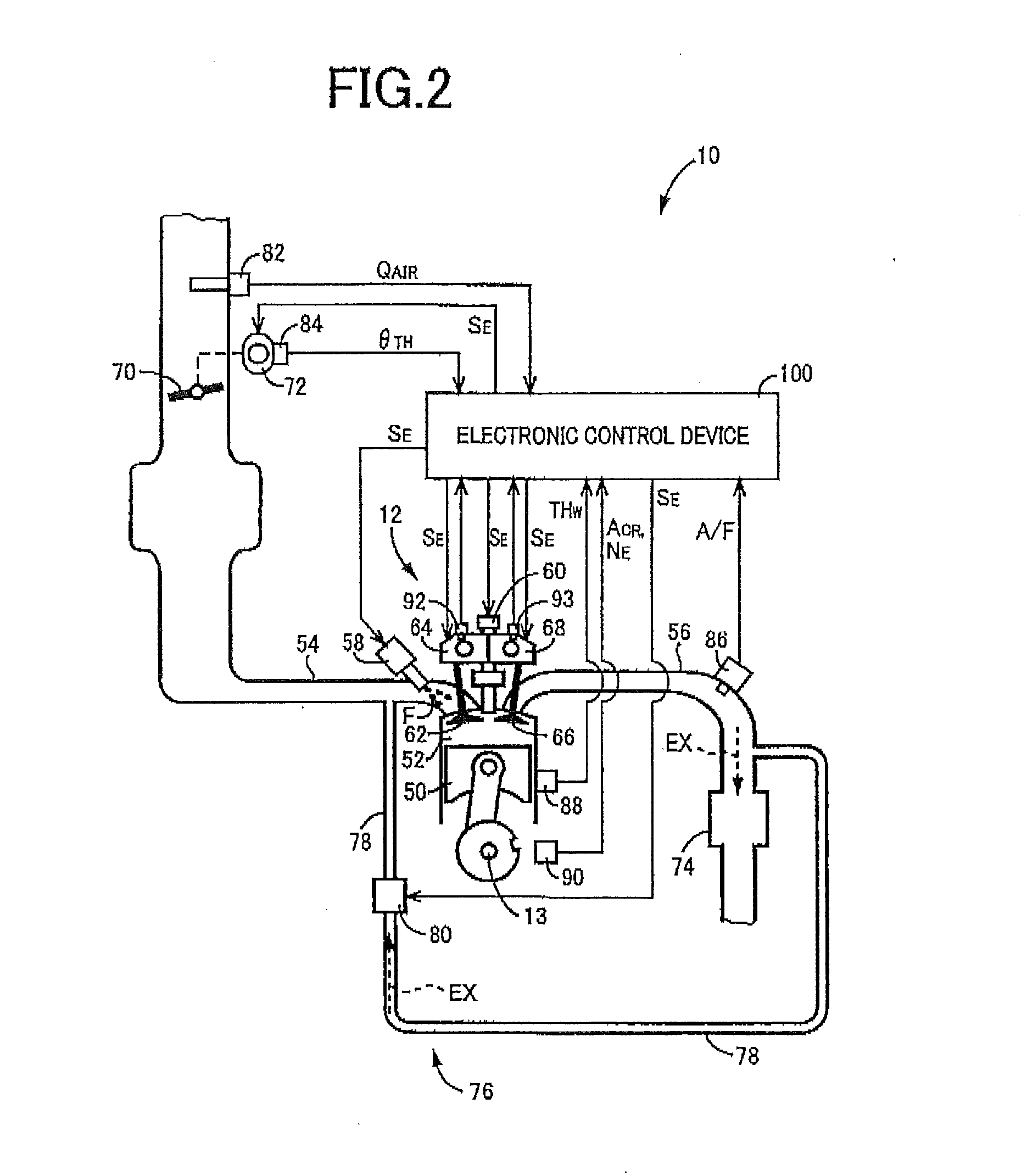 Control device of hybrid vehicle