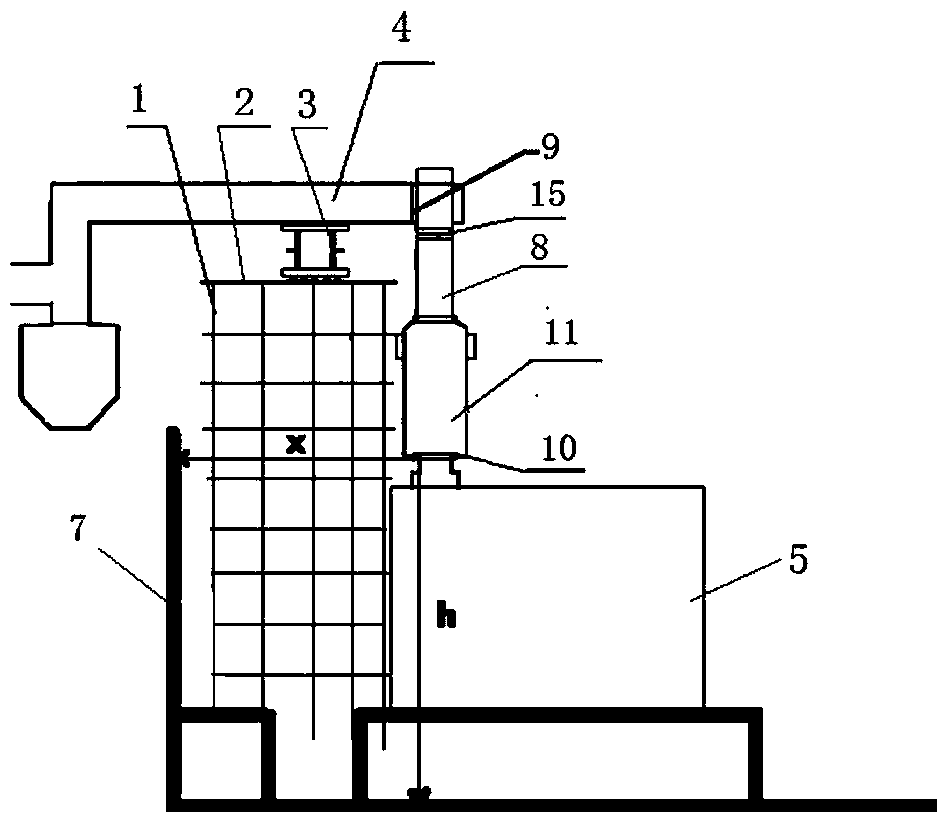 Disassembly and assembly method of oil and gas bushing connecting AC 500kv oil-immersed transformer and gis tubular busbar