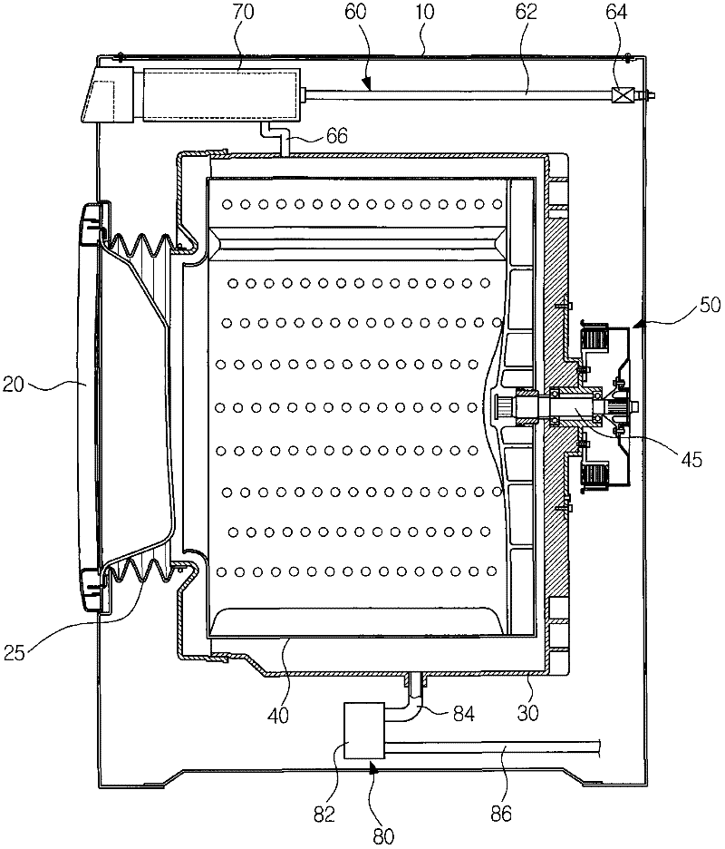 Control method of washing machine