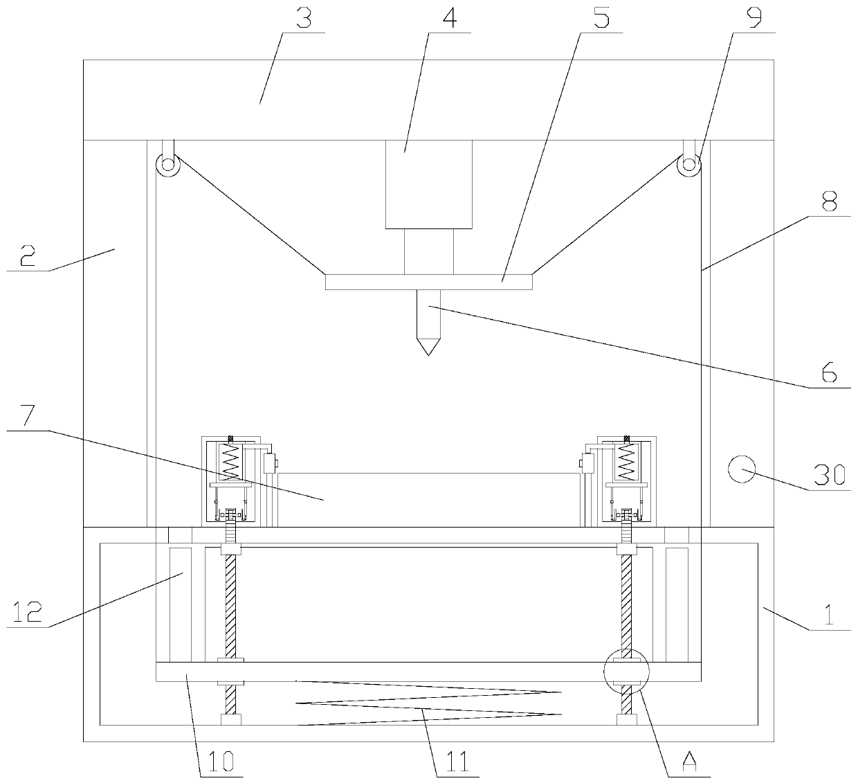 Laser welding equipment with high safety