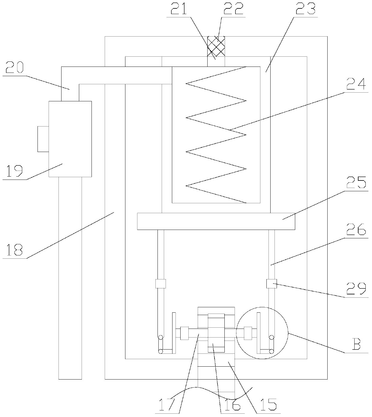 Laser welding equipment with high safety