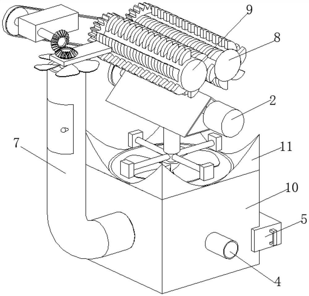 Efficient and automatic medical waste treatment method