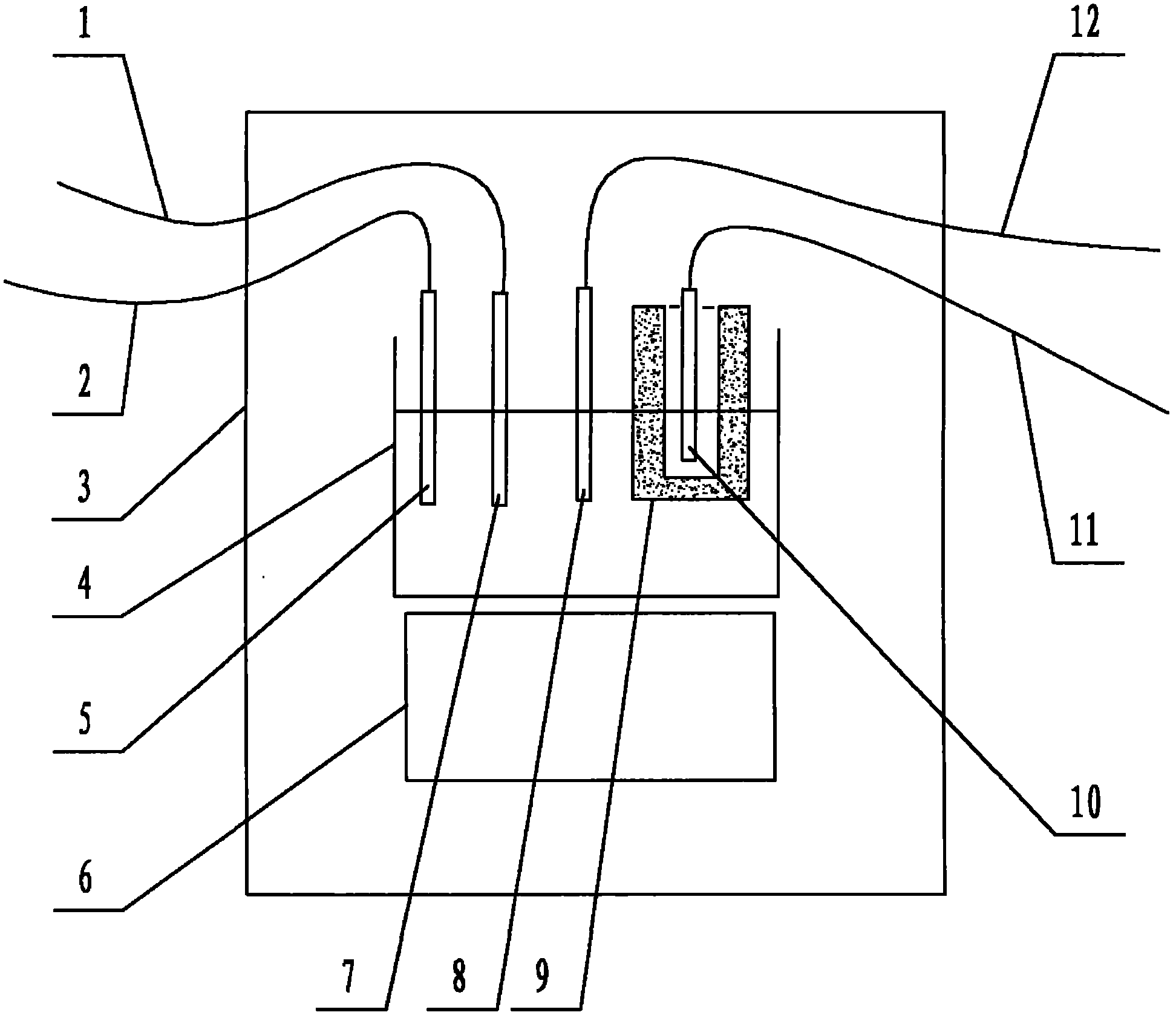 Electrochemiluminescence analysis device with plurality of additional functions