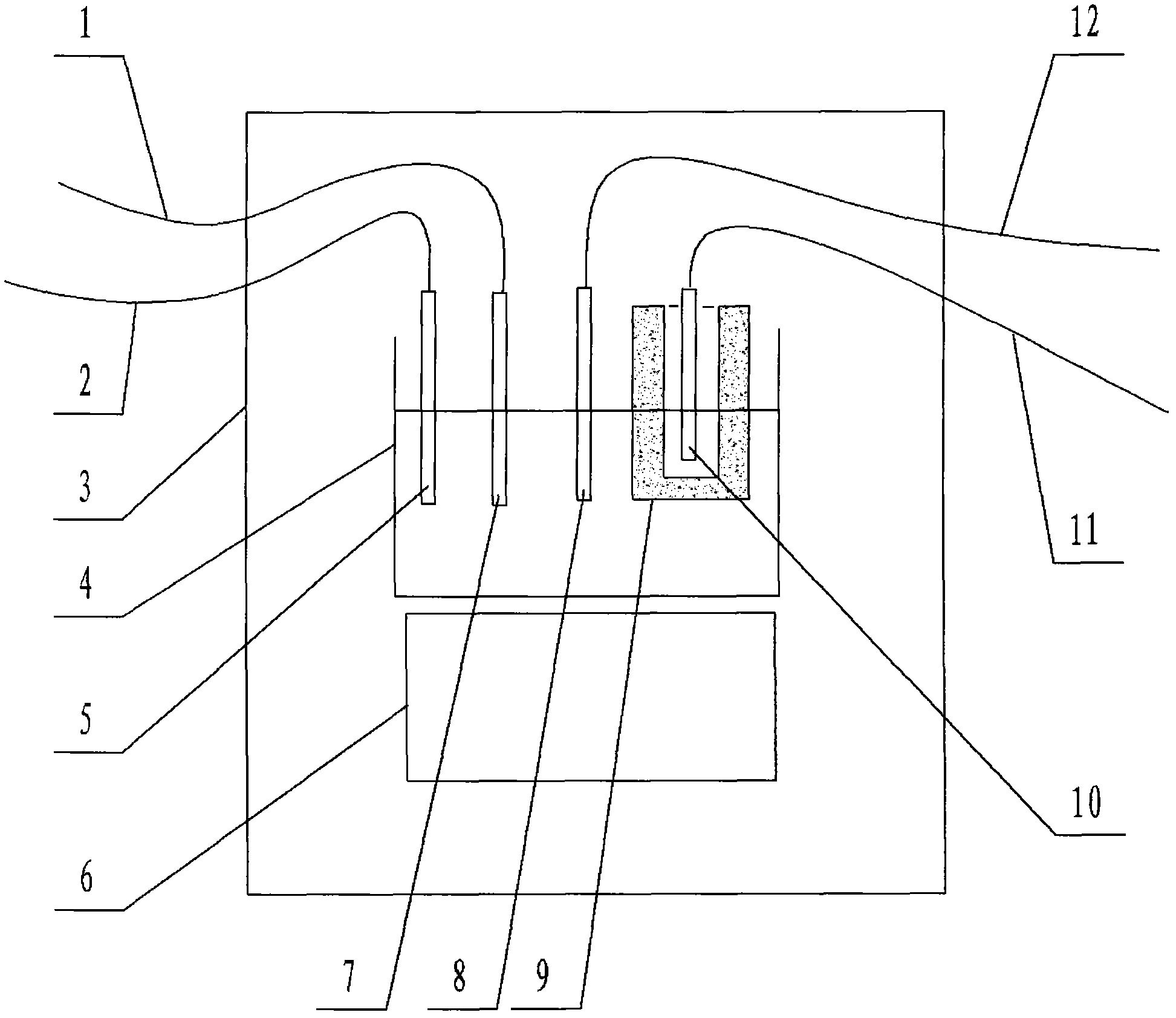 Electrochemiluminescence analysis device with plurality of additional functions