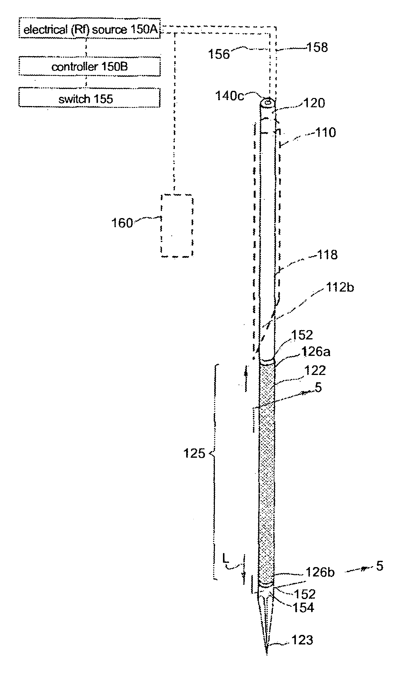 Electrosurgical working end for controlled energy delivery