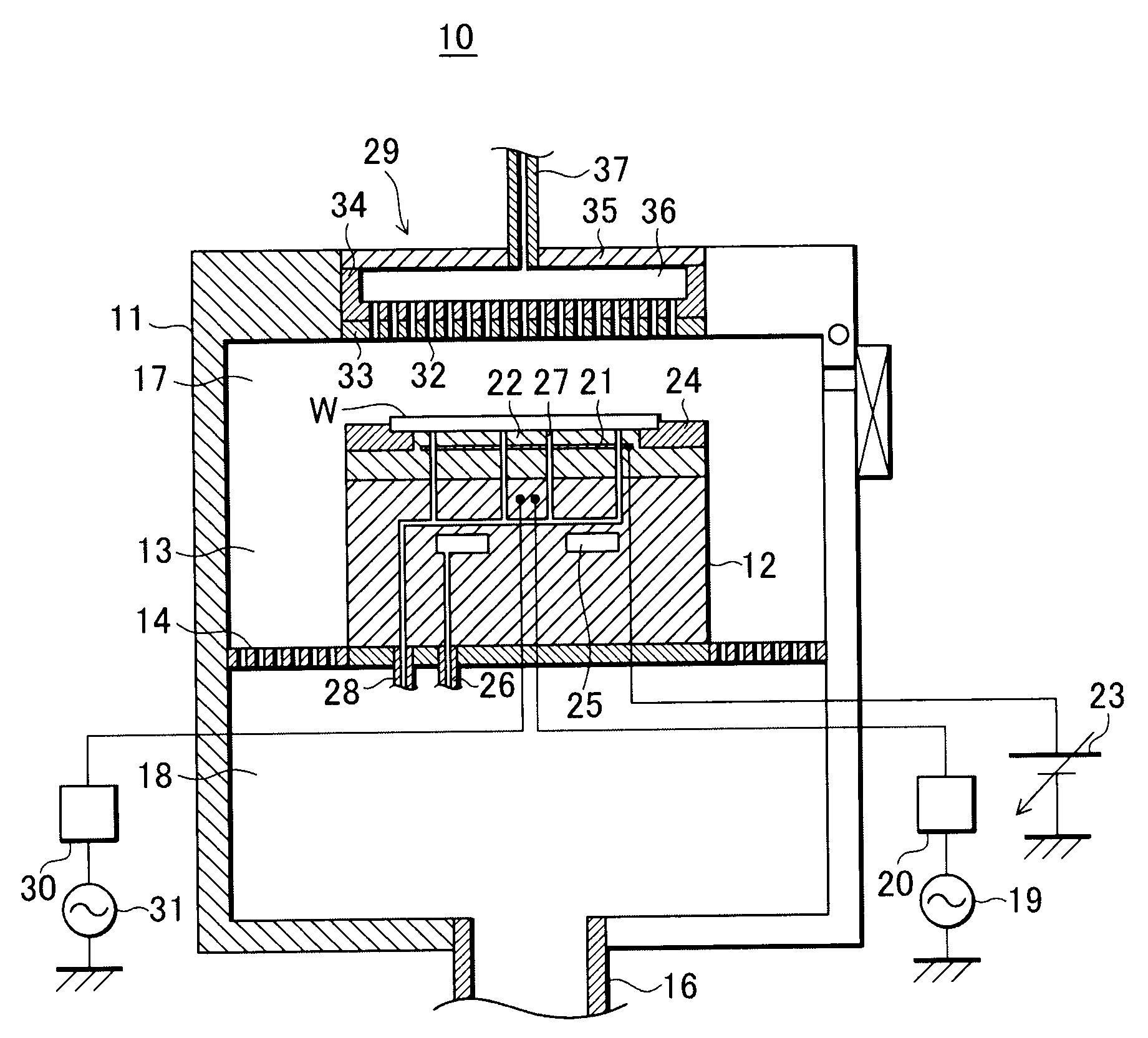 Deposit removing method and substrate processing method