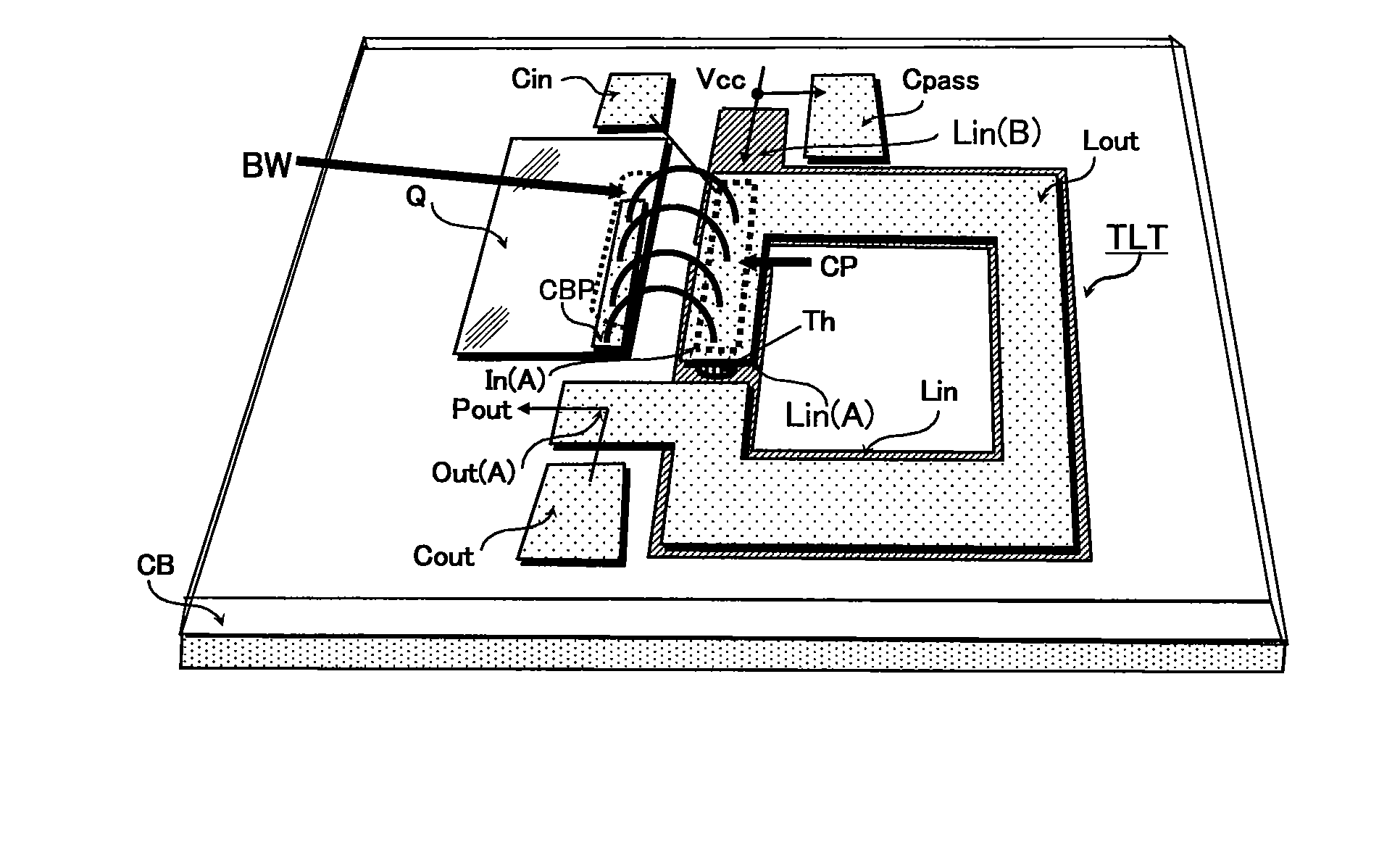 RF amplifying device