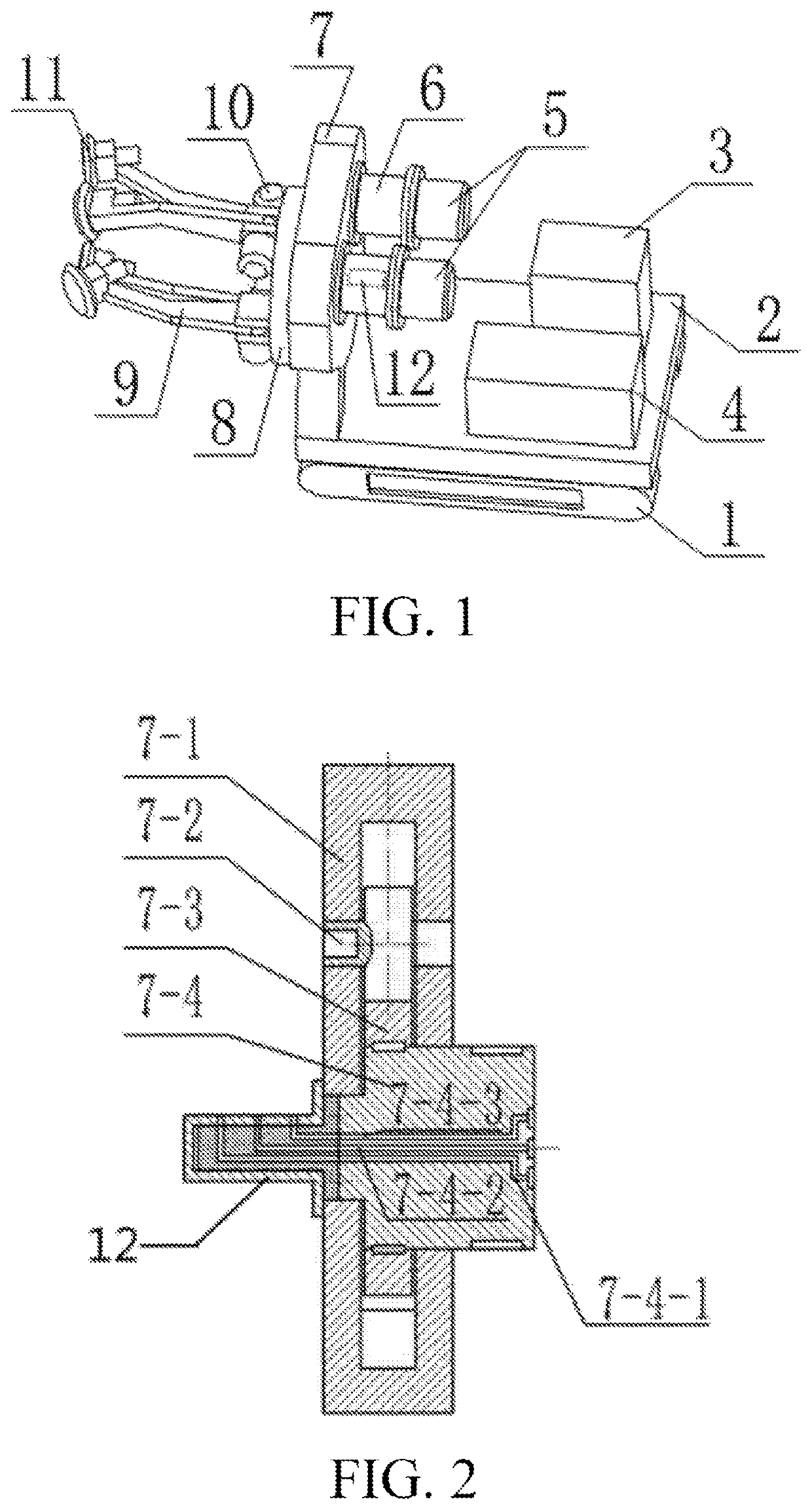 Hard rock roadway and tunnel boring machine with actively rotating hobs