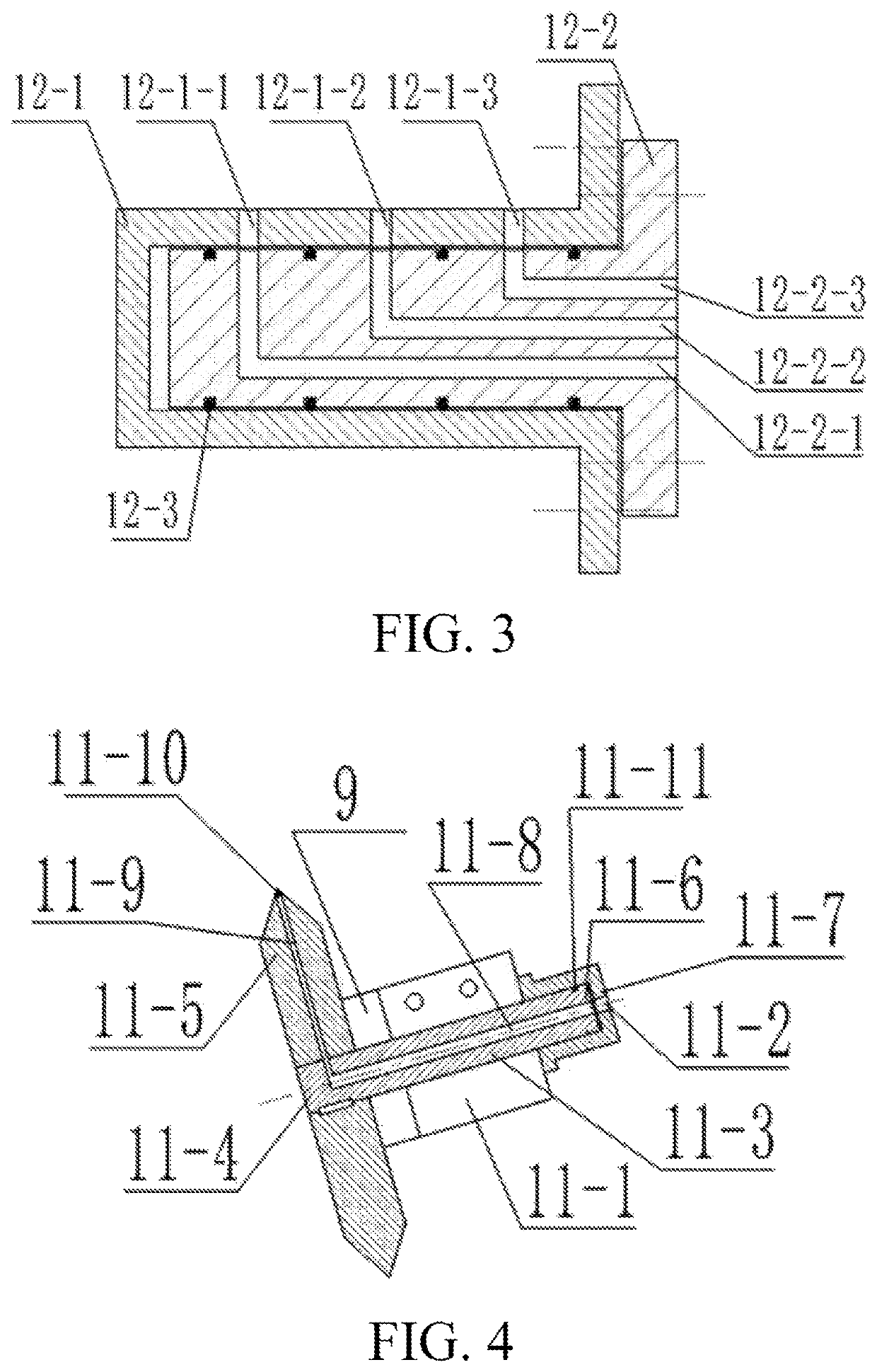 Hard rock roadway and tunnel boring machine with actively rotating hobs