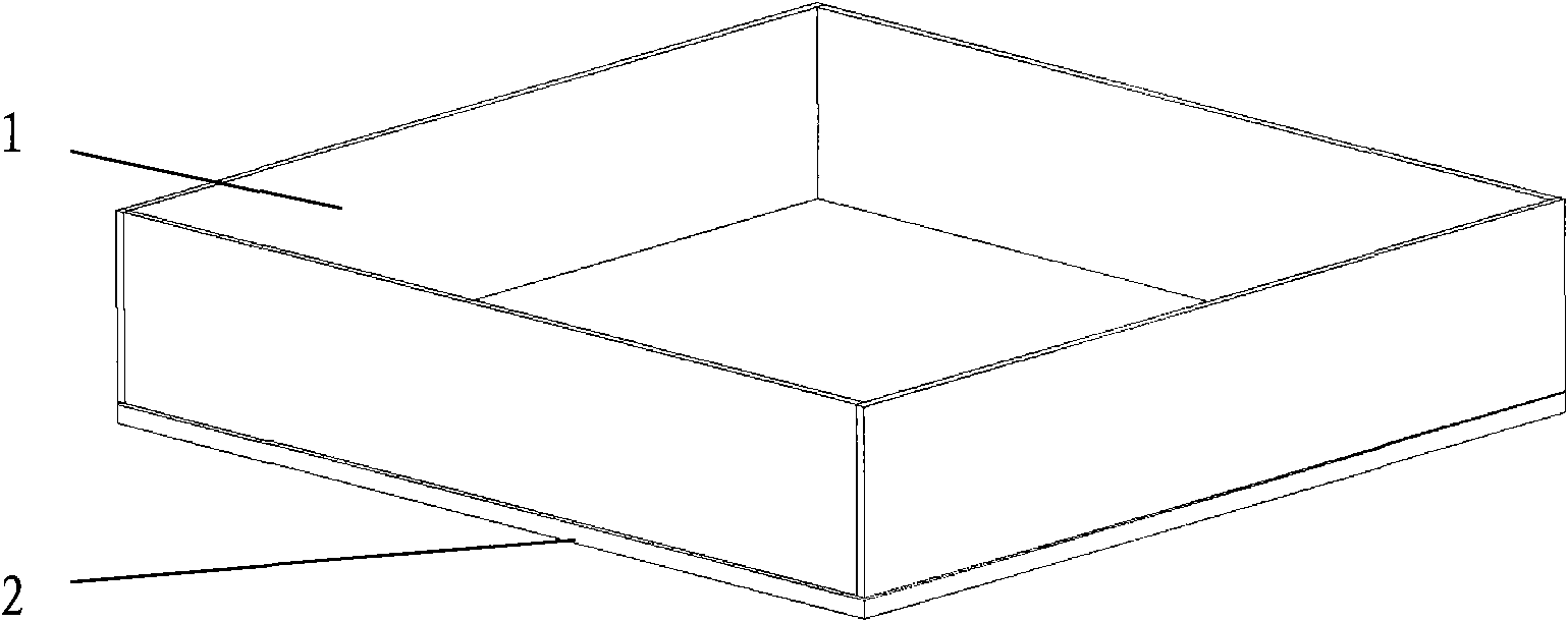 Manufacturing method of ecological fire preventing and heat insulating building material