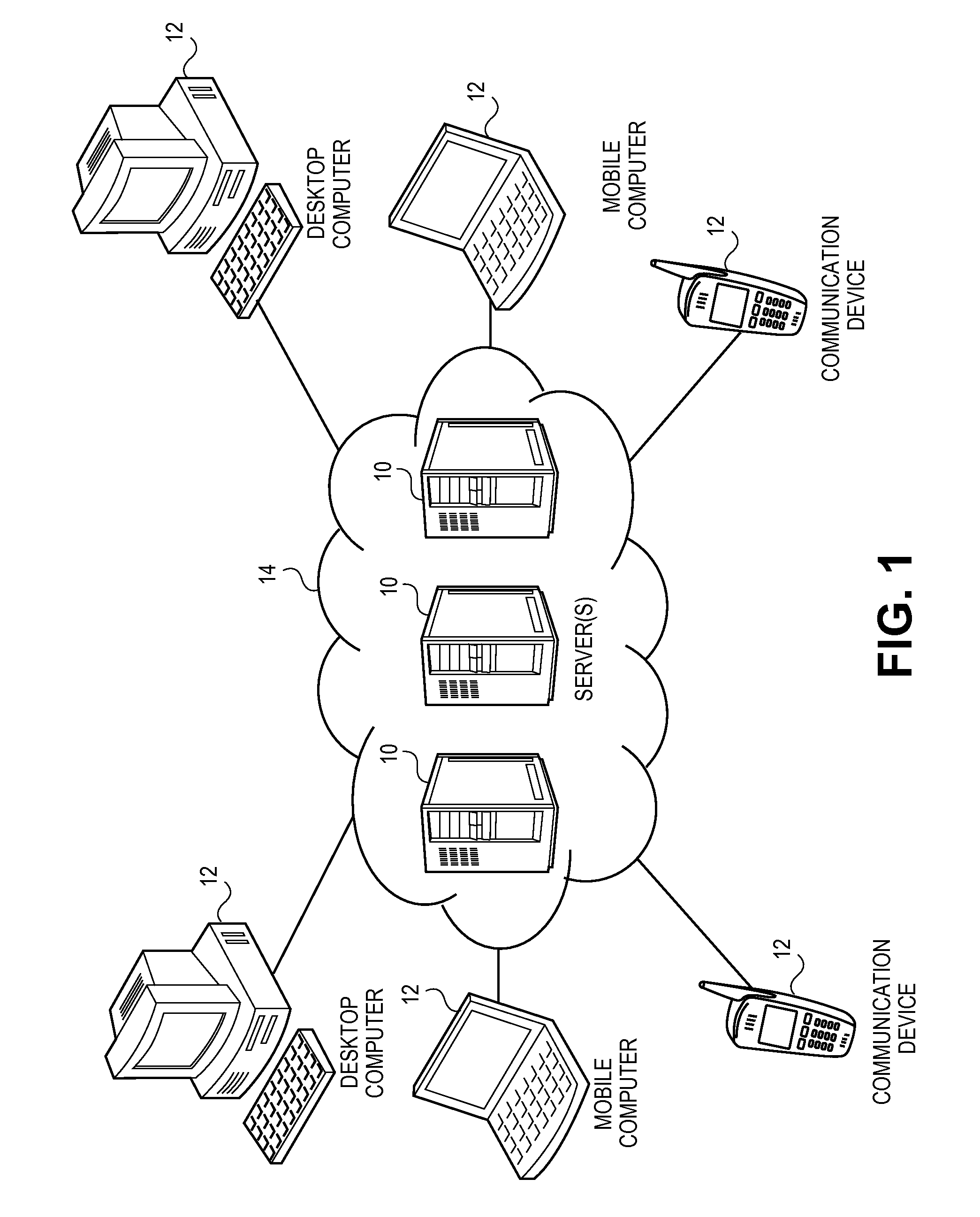 Method for downloading and using a communication application through a web browser