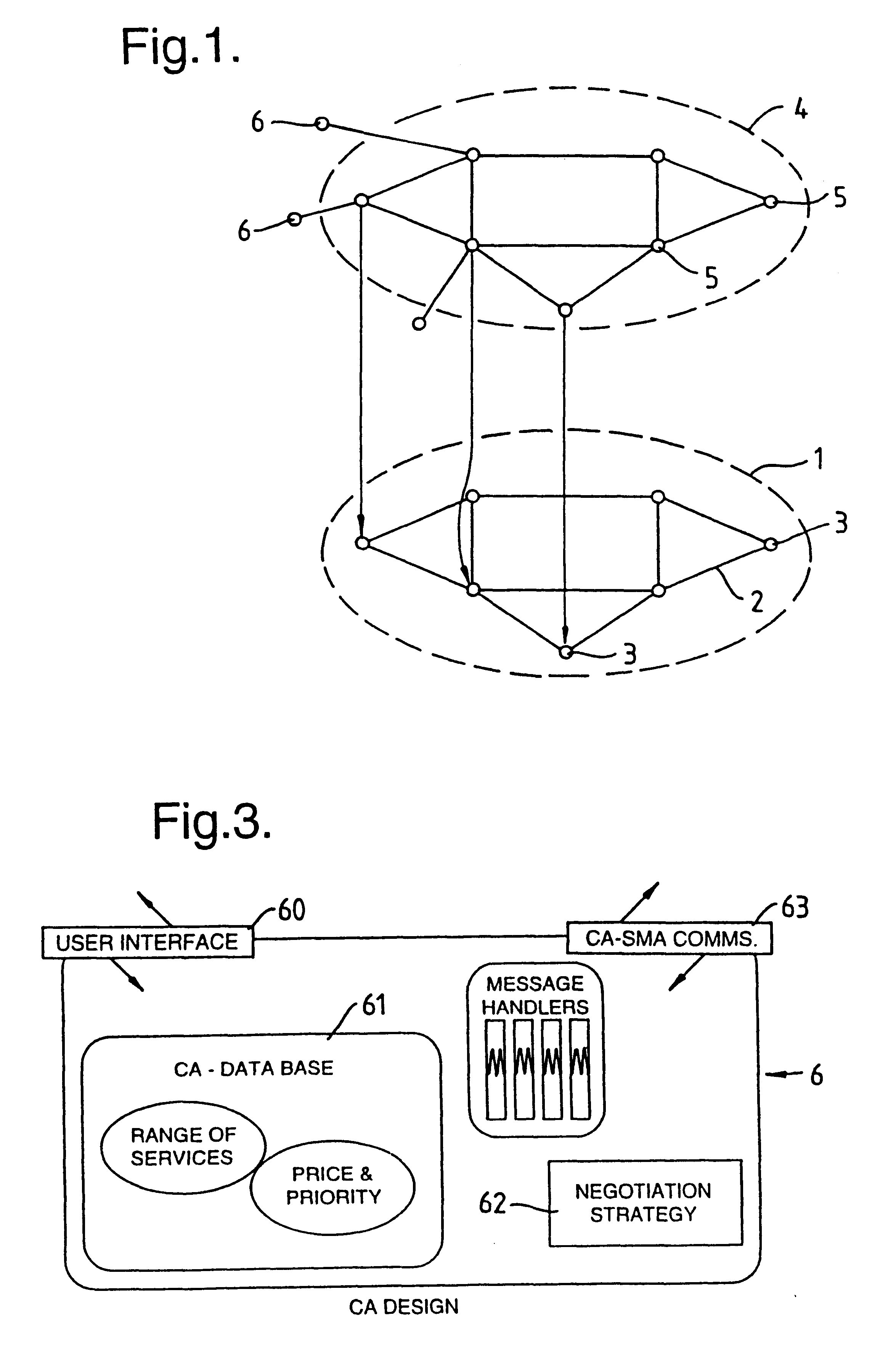 Communications network management