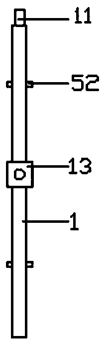 Portable stable scaffold