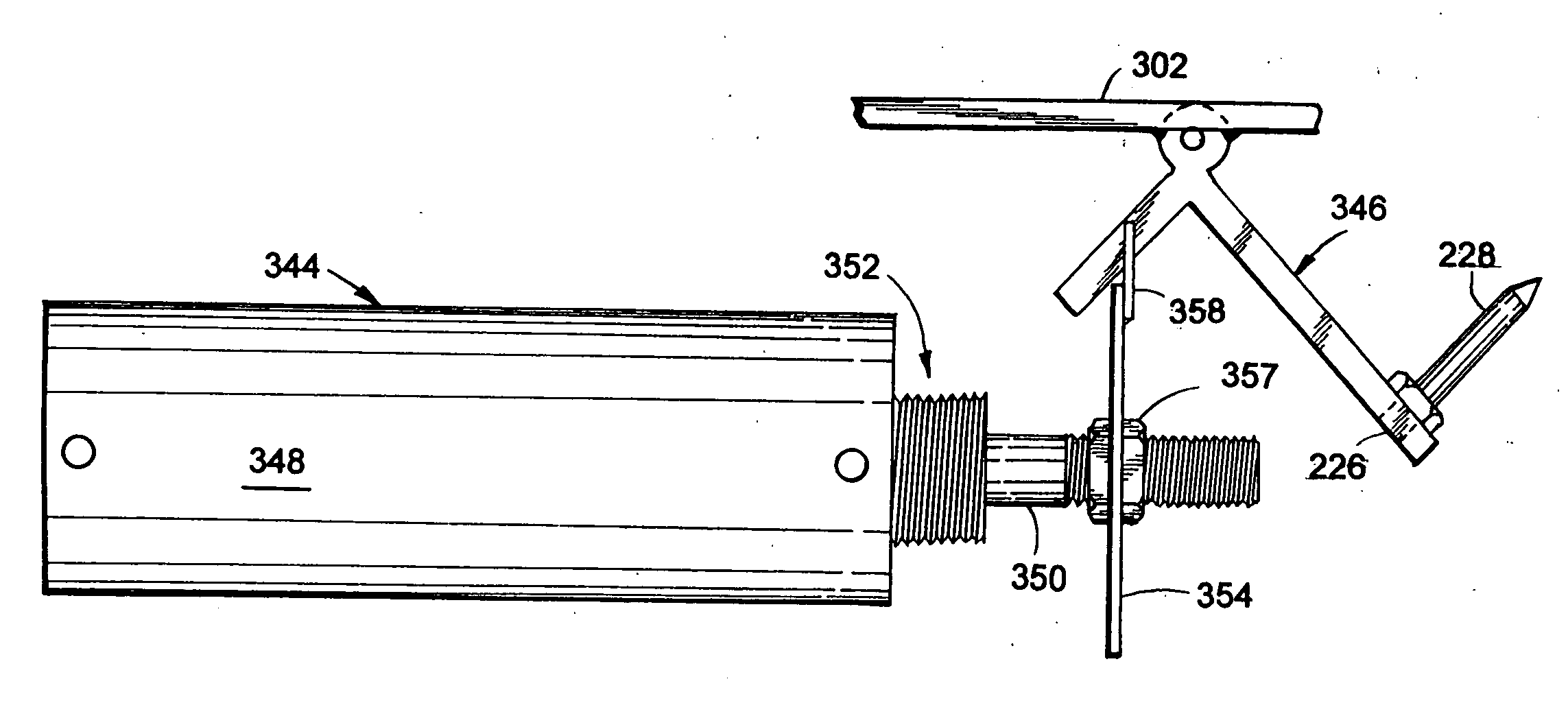 Drain line re-perforator device