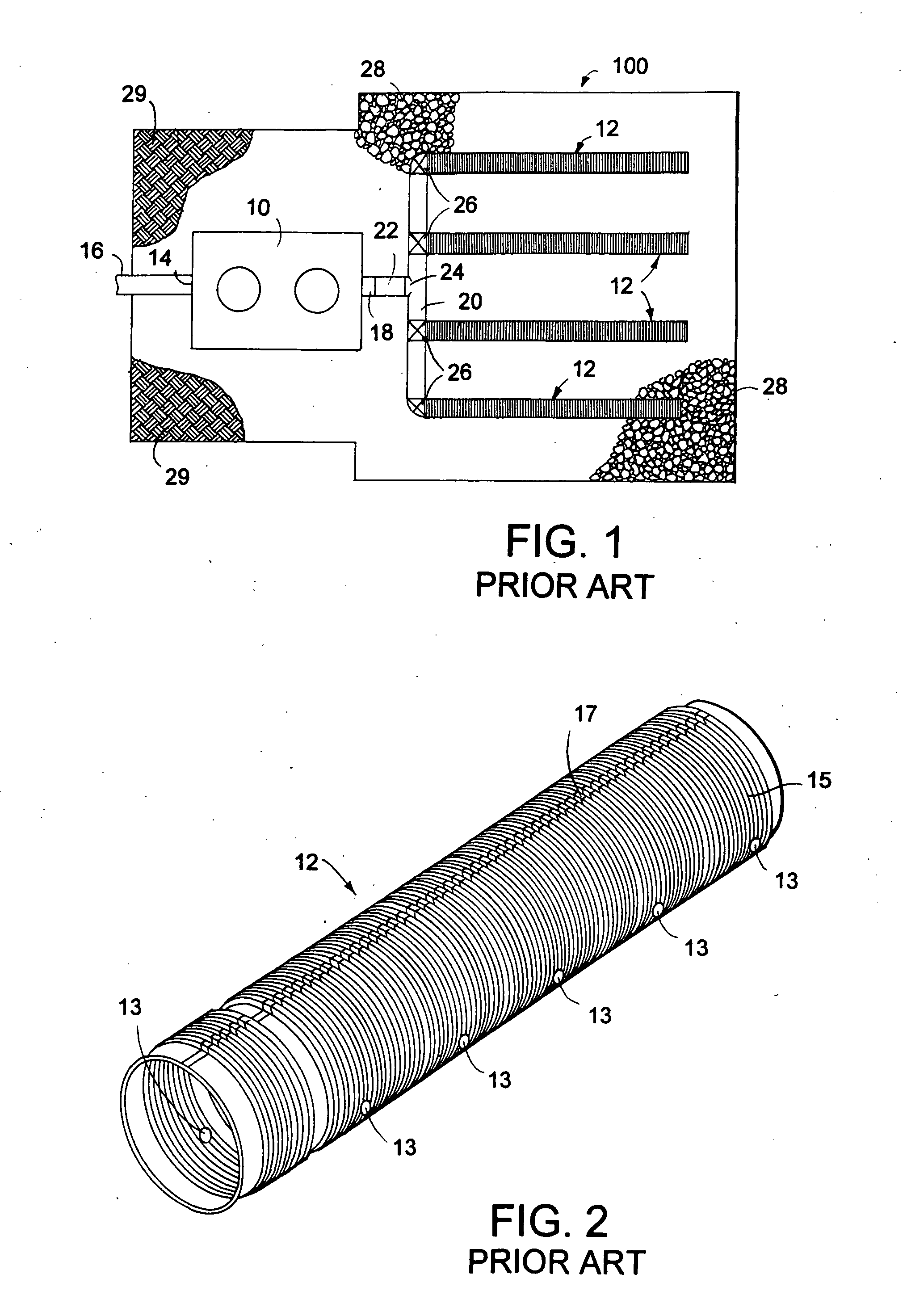 Drain line re-perforator device