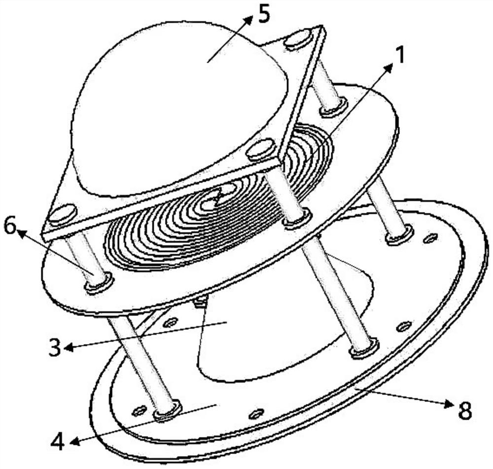 An ultra-wideband planar helical antenna loaded with a dielectric lens