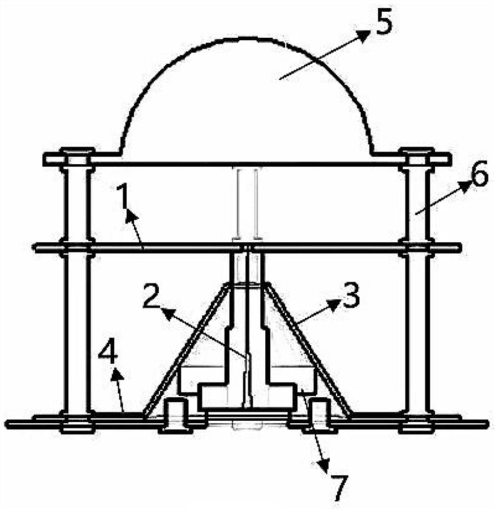 An ultra-wideband planar helical antenna loaded with a dielectric lens