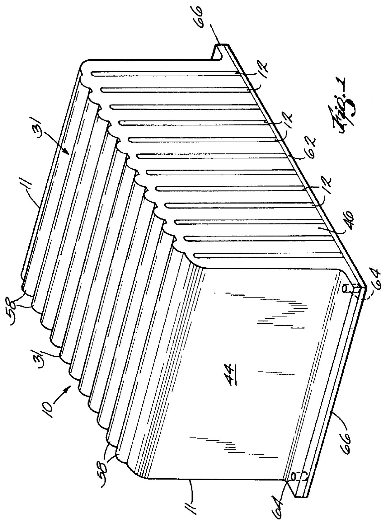 Method and apparatus for directing solar energy to solar energy collecting cells