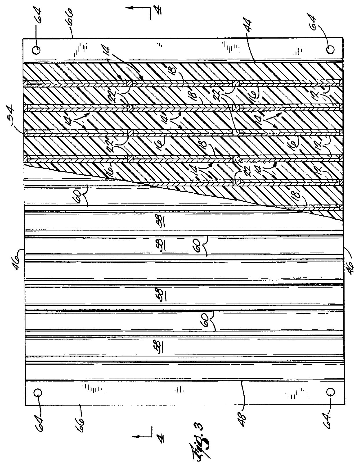 Method and apparatus for directing solar energy to solar energy collecting cells