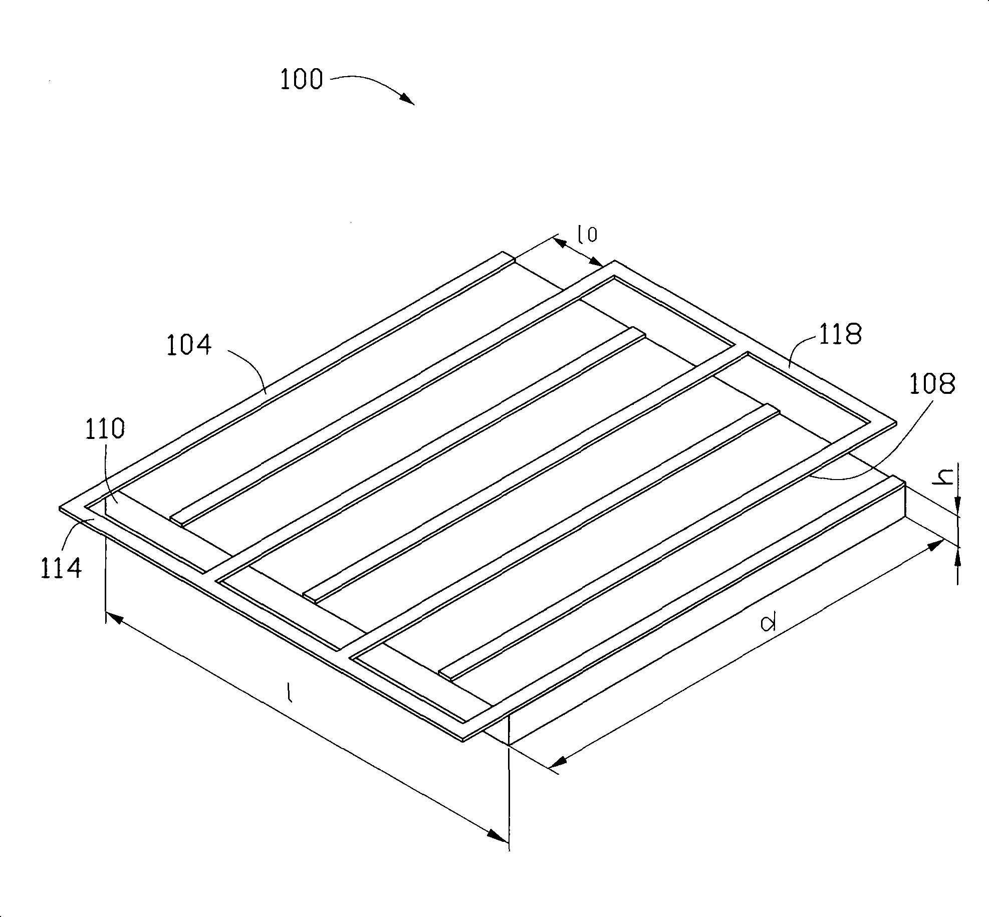 Thermoacoustic device