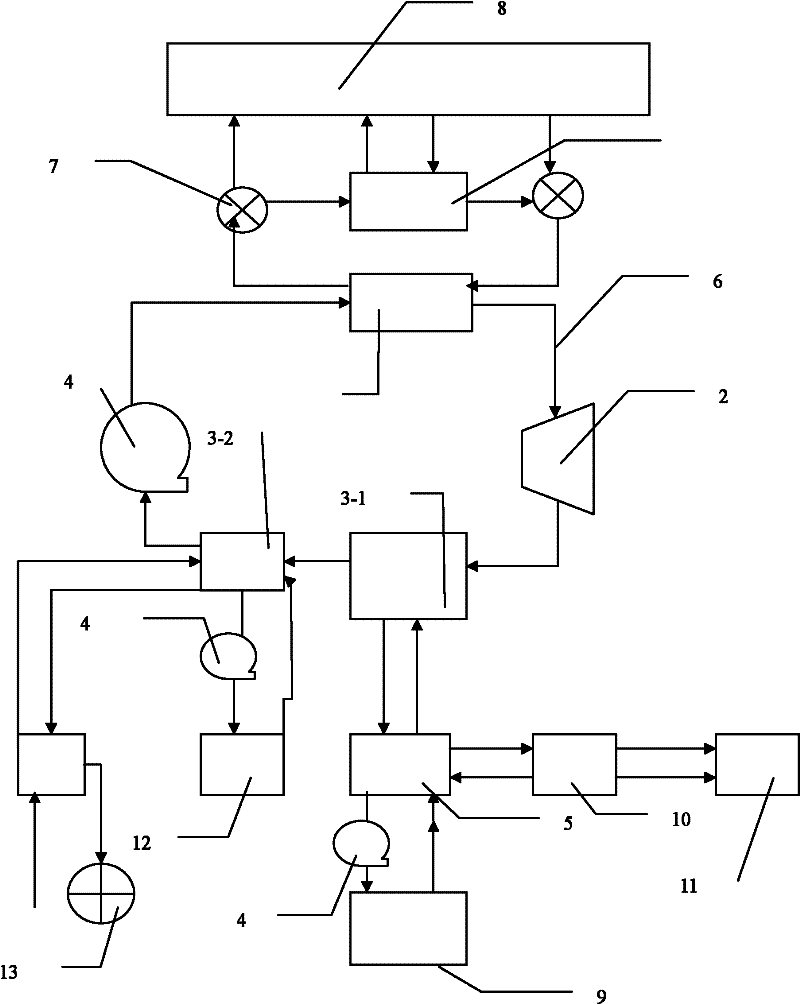 Distributed-type non-tracking solar power generation and poly-generation system