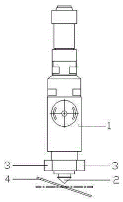 Anti-collision laser head and laser cutting machine and laser head anti-collision method