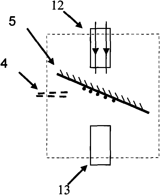 Preparation method of silver nanoparticle lattice with wide plasmon resonant frequency regulation range