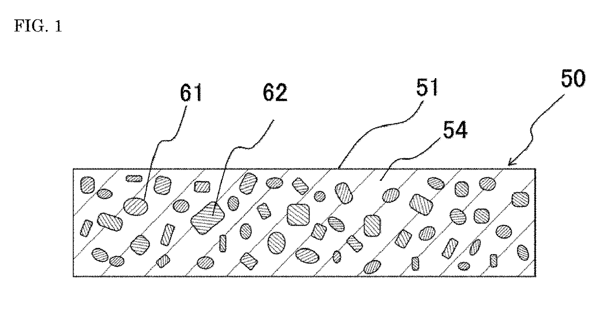 Wavelength converting member and light emitting device