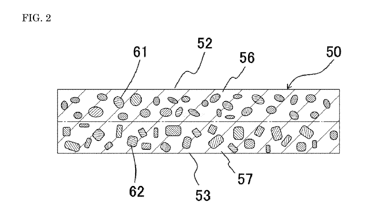 Wavelength converting member and light emitting device