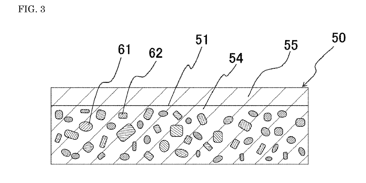 Wavelength converting member and light emitting device