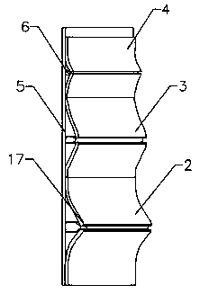 Efficient winnowing material flotation equipment