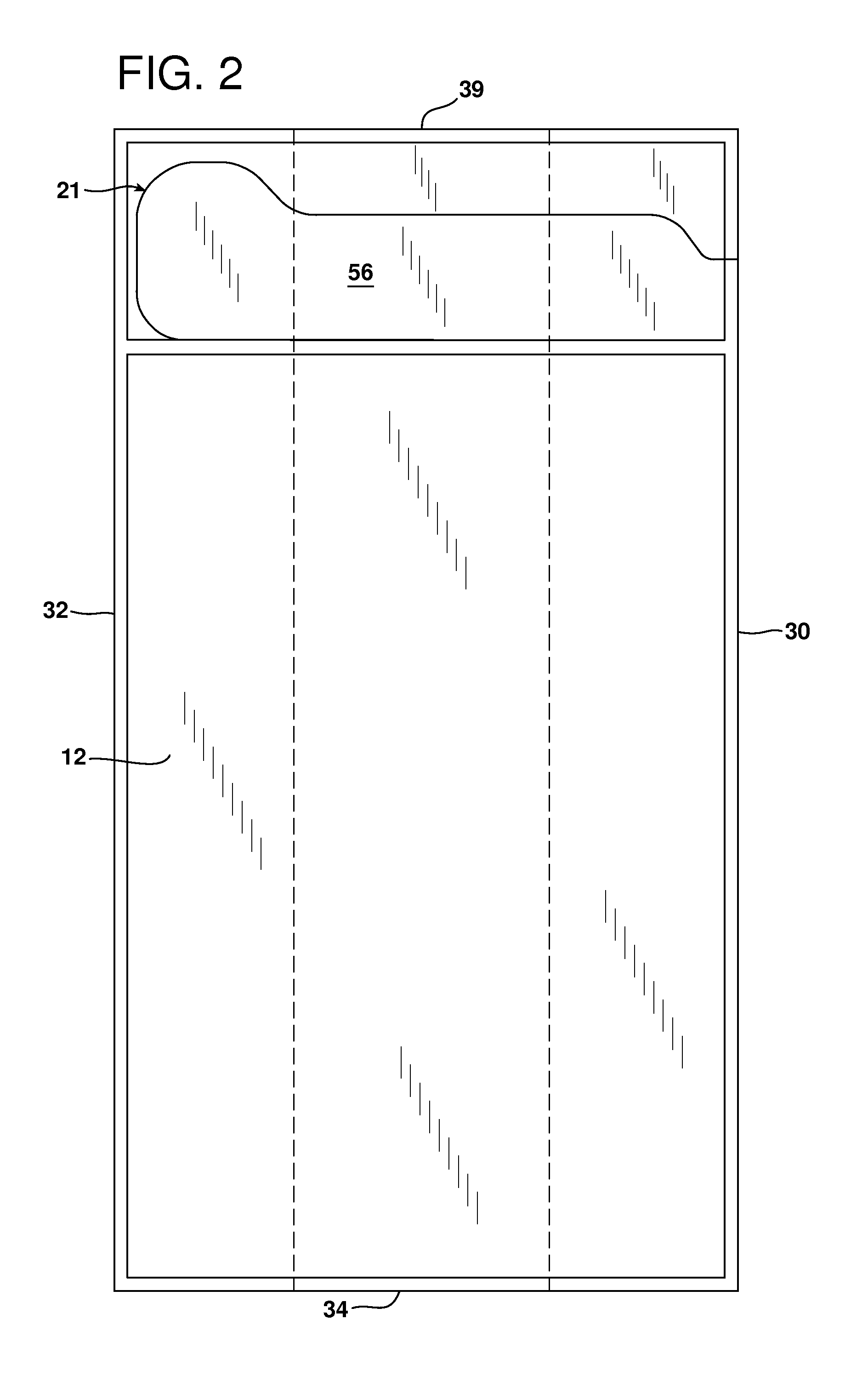 Easy Open and Reclosable Gusseted Package with Die-Cut Web and Reclosure Mechanism